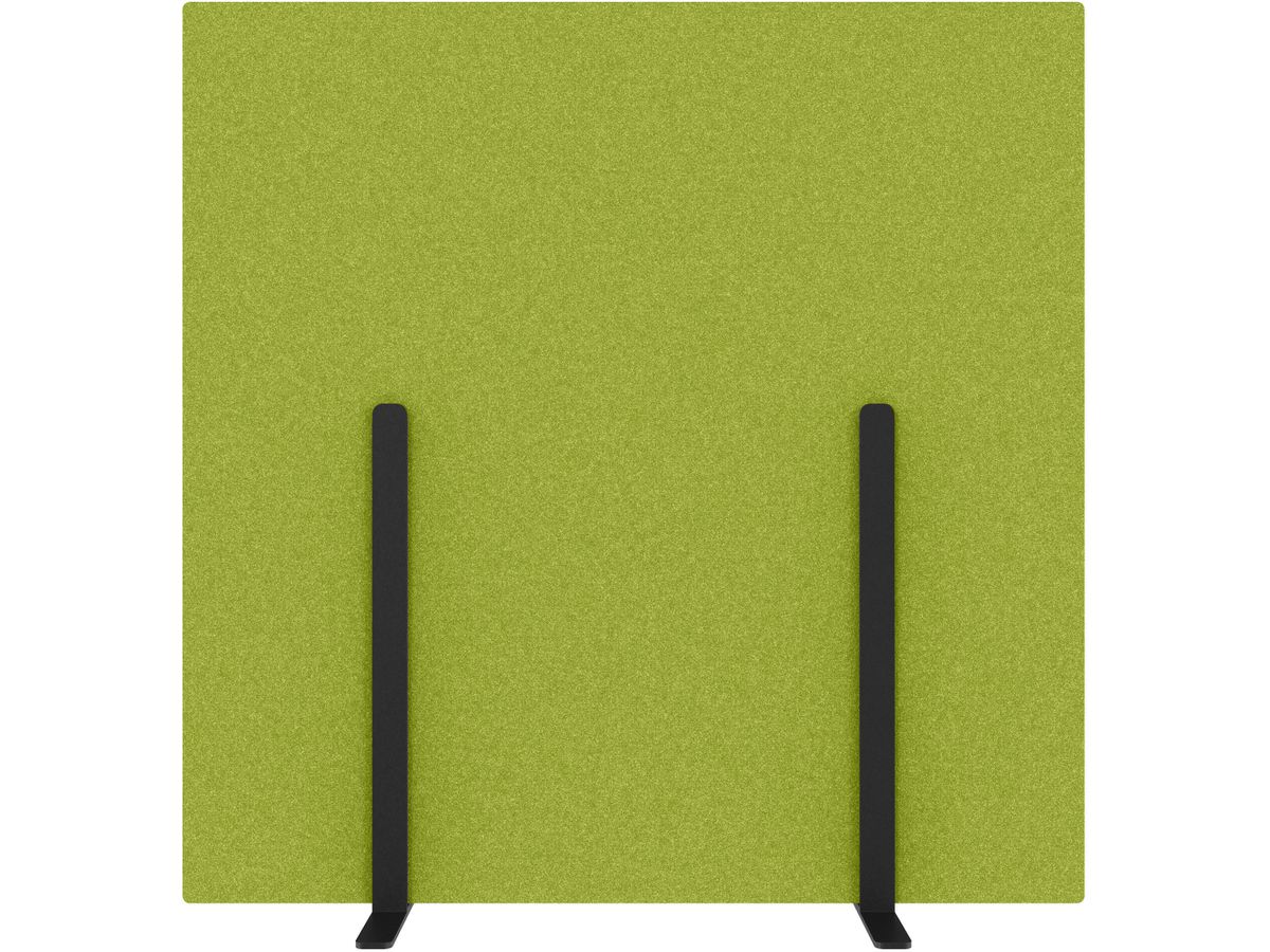 SUONO Divisorio L 180x180x2.4cm 1311.L24.1300 STAND, verde (7640439763898)