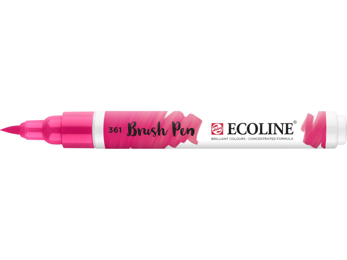 TALENS Ecoline Brush Pen 11503610 rose clair (8712079406400)