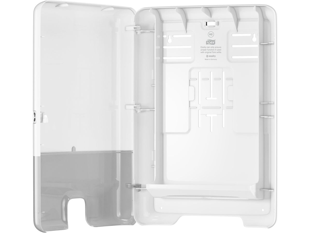 TORK Spender für Handtücher H2 552000 Xpress®, weiss (7322540349122)