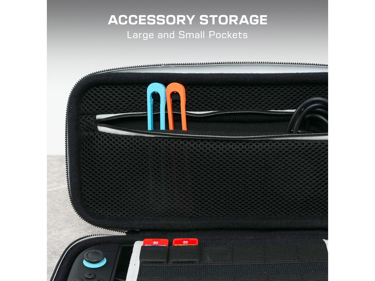 TURTLE BEACH PlayTrek Travel Case TBA-8202-15 NSW 2. Stellar White (0840454402384)