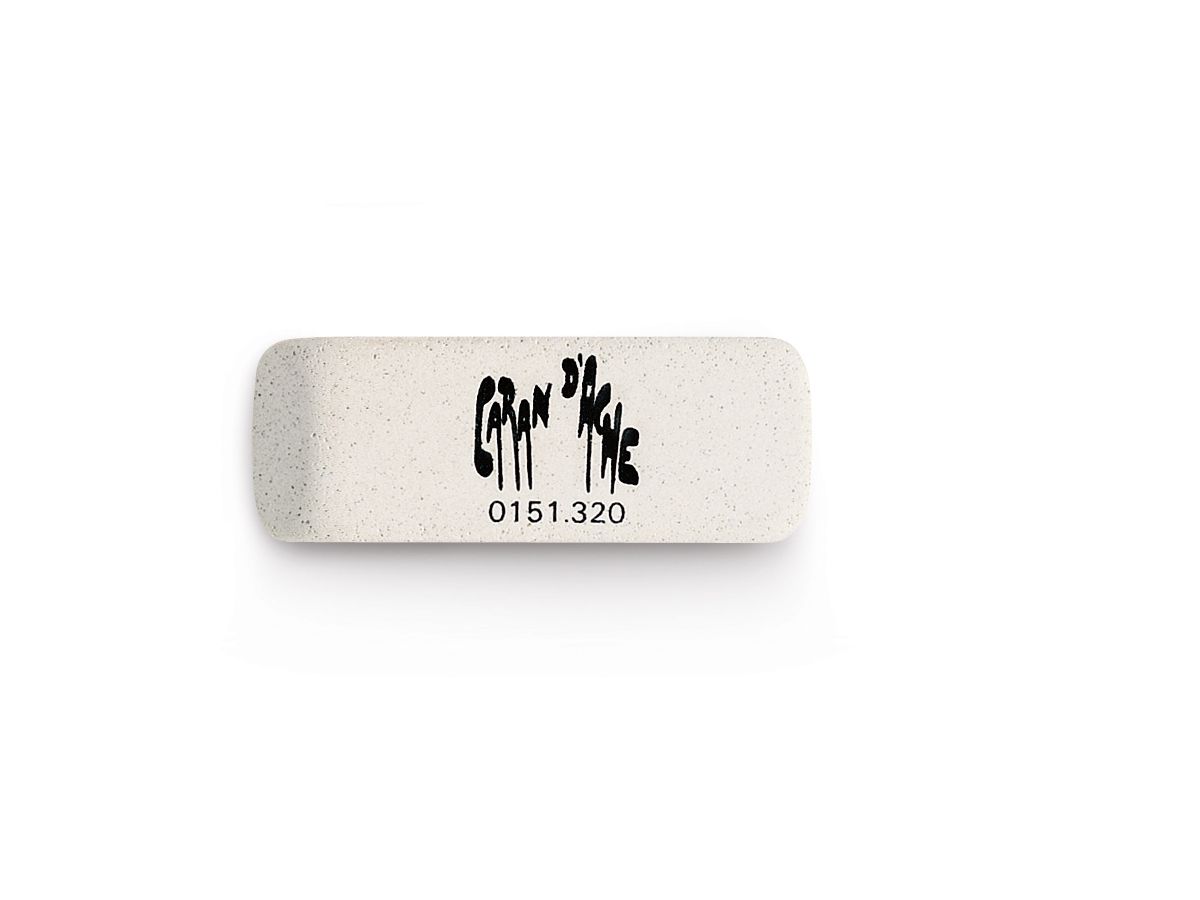 CARAN D'ACHE Gomma cance. Tinte 151.32 grigio 75x20x6mm (7612532052025)