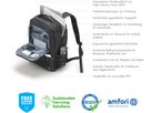 DICOTA Eco Backpack Plus BASE black D31839-RPET for Unviversal 13-15.6 (7640186419710)