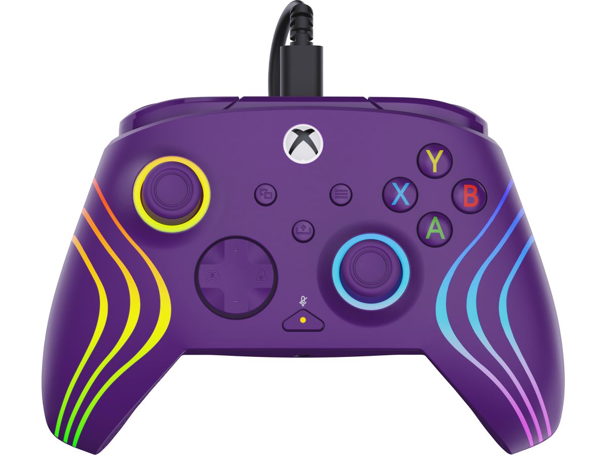 TURTLE BEACH Afterglow Wave Wired Ctrl. TBC-2002-45 Xbox SeriesX, Purple (0840454400083)