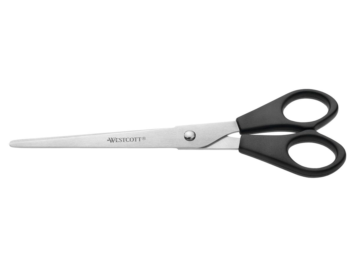 WESTCOTT Ciseaux 18cm E-3117000 noir (4027521311701)