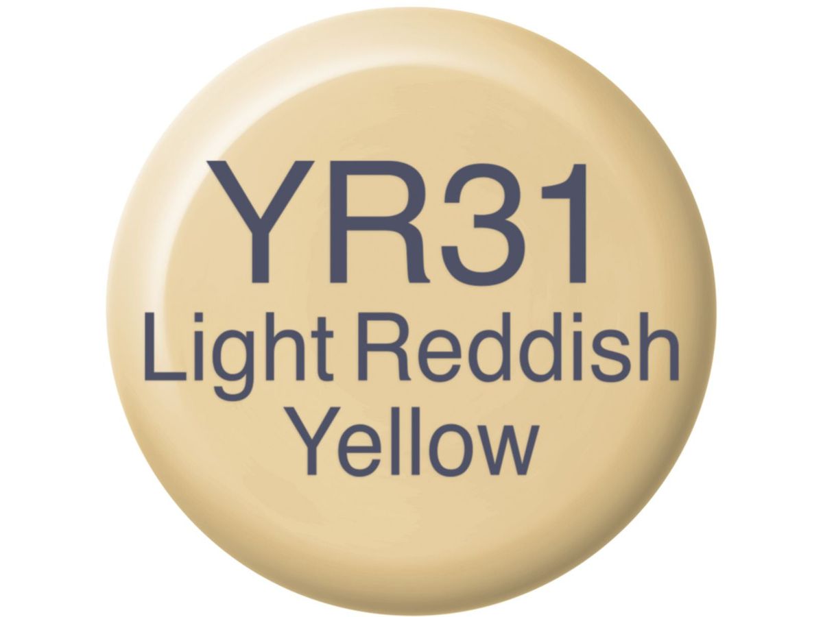 COPIC Ink Refill 21076277 YR31 - Light Reddish Yellow (4511338058763)
