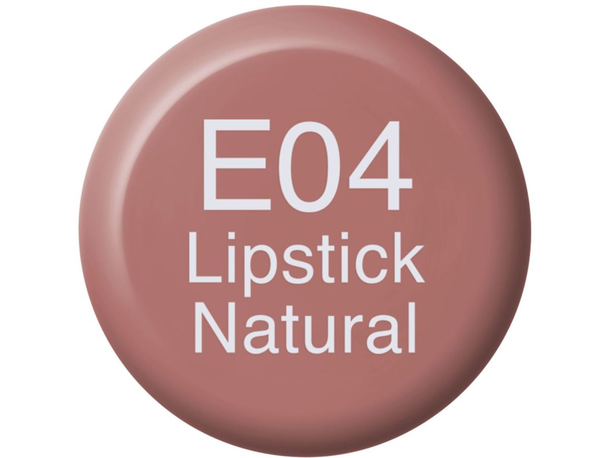 COPIC Ink Refill 21076124 E04 - Lipstick Natural (4511338056639)