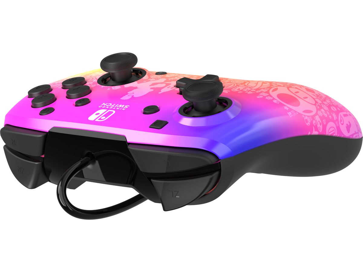 PDP Remacth Wired Controller 500-134-SPCTM NSW, Star Spectrum (0708056069728)