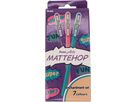 PENTEL Rollerball Mattehop 0.5mm K110-V7STCX Enchantment Set 7 Stück (0884851114877)