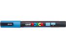 POSCA Marker 0.9-1.3mm PC-3ML L.BLU azzuro glitter (4902778197974)