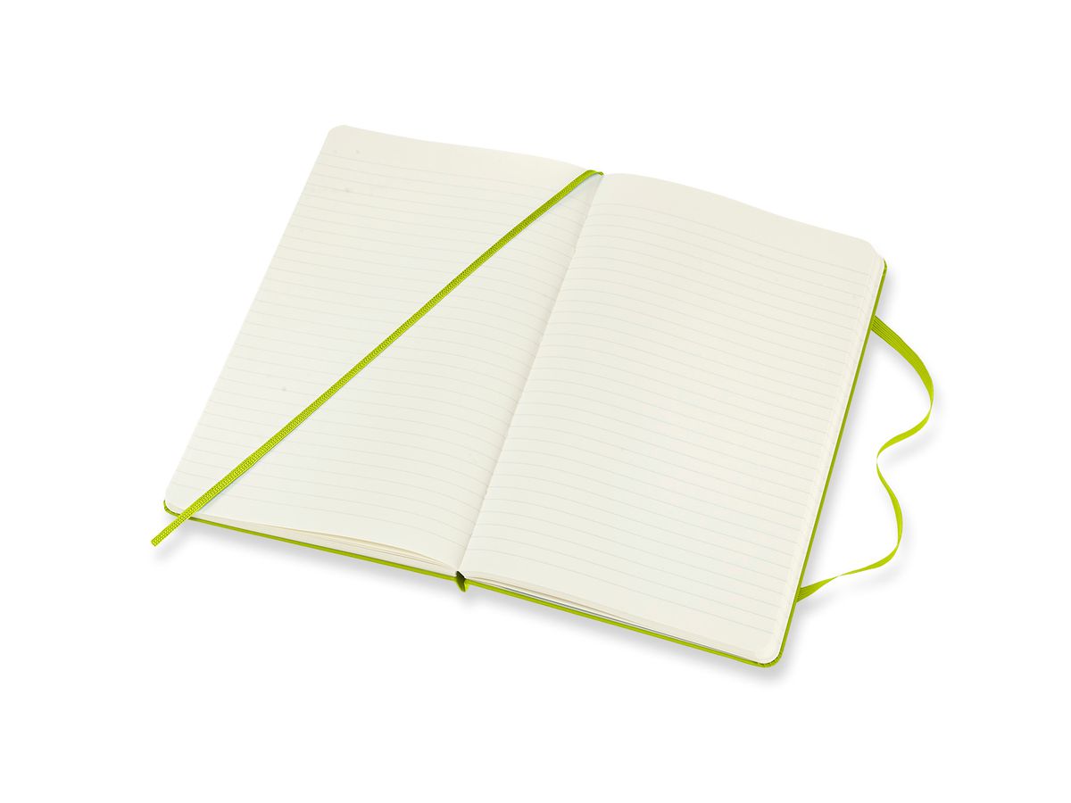 MOLESKINE Carnet HC L/A5 850871 ligné,lime,208 p. (8056420850871)