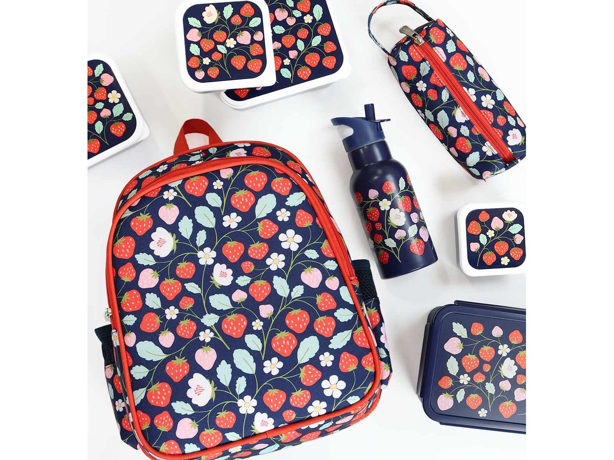 ALLC Sac à dos Fraises BPSTBU66 27x32x19cm (8719715002729)