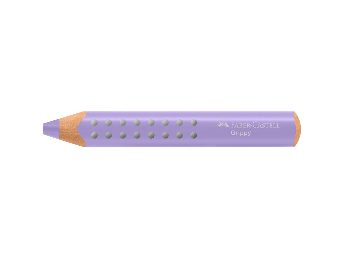 FABER-CASTELL Farbstift Grippy 110639 lila (4005401106395)