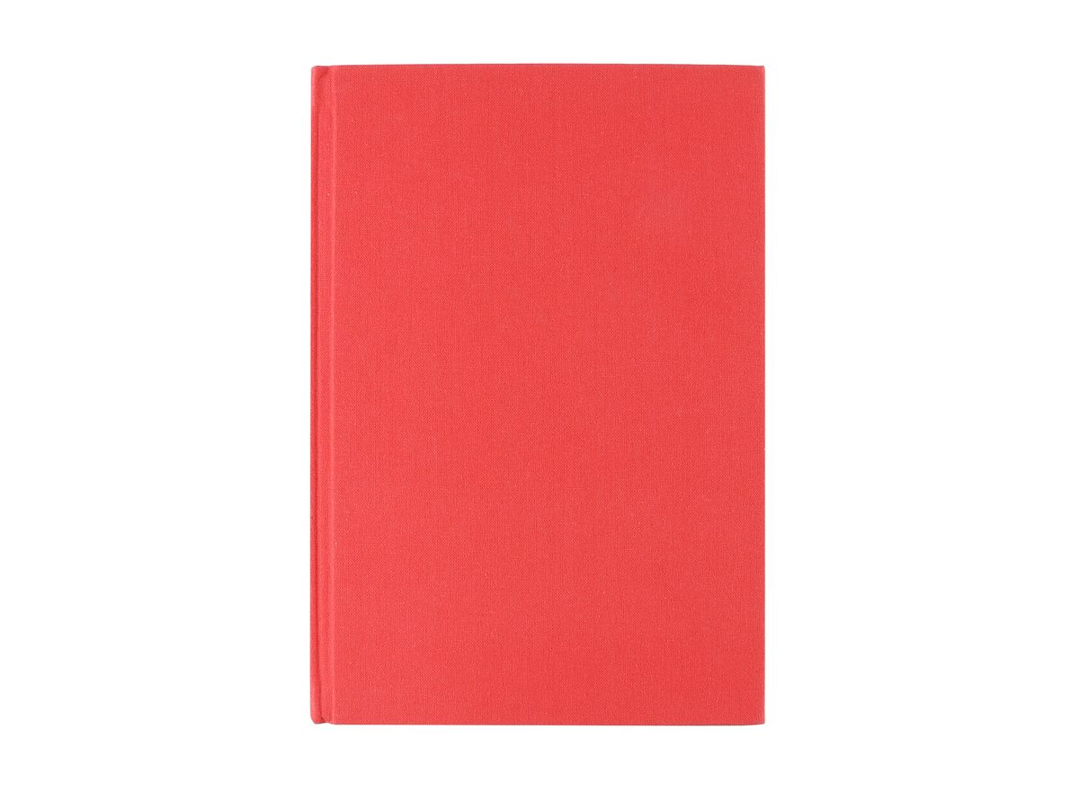 NEUTRAL Carnet A5 664032 rouge, blanco 192 feuilles (7612532036162)