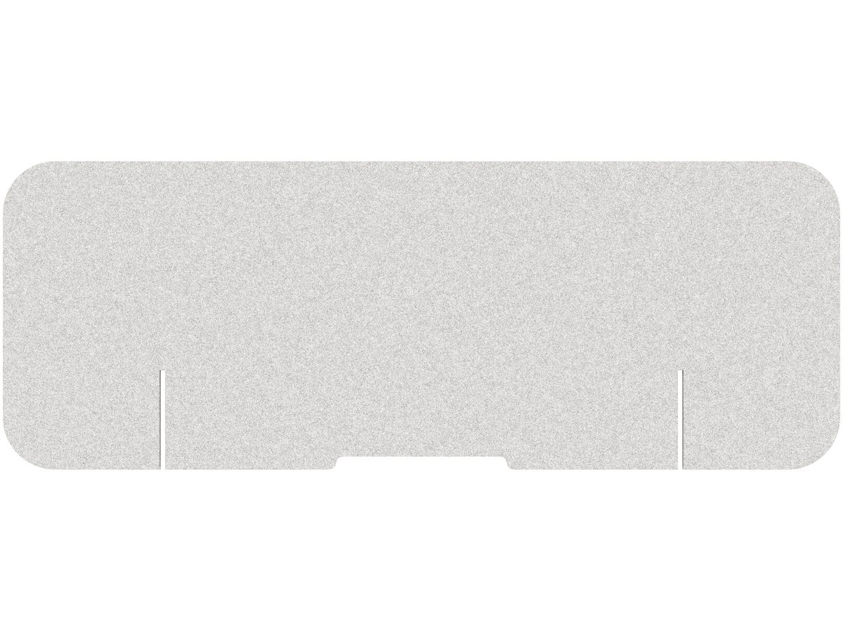 SUONO Div. x scrivania M 160x59cm 1111.M24.0400 DESK PLAIN, bianco (7640439763270)