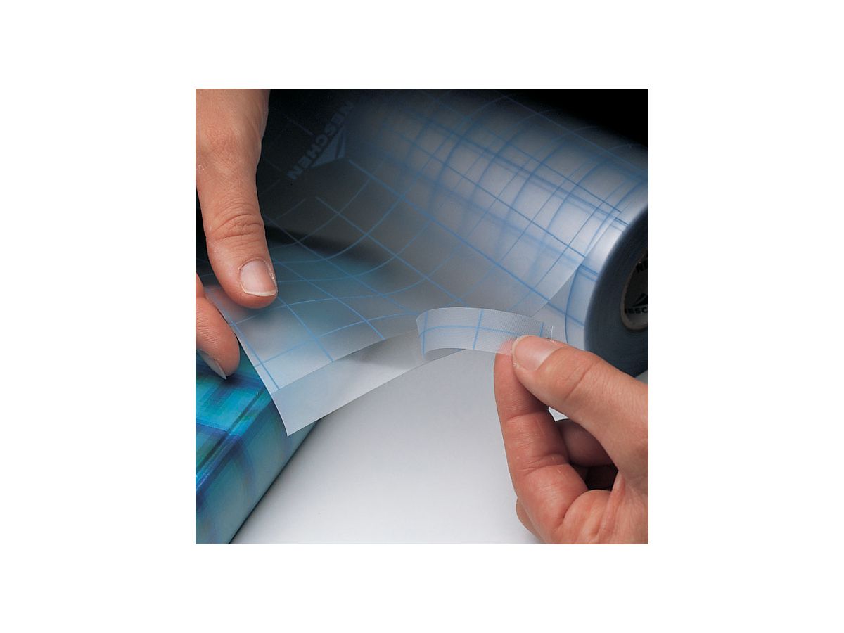 FILMOLUX Film de protect. Soft 41cmx25m 34474 bril., 70my, faible adhérence (4011918015785)