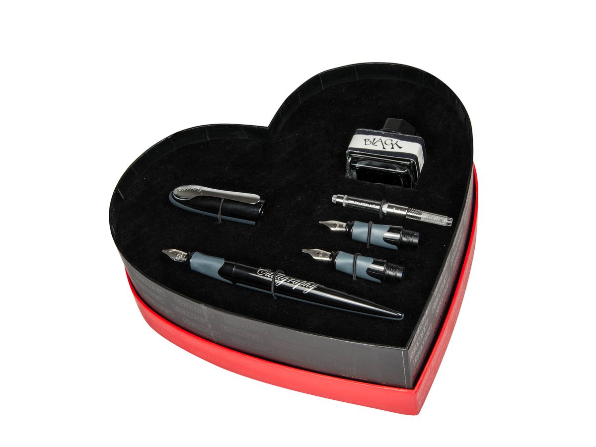 ONLINE Calligraphy Set Air 1.4mm 10033 Heart Box (4014421100337)