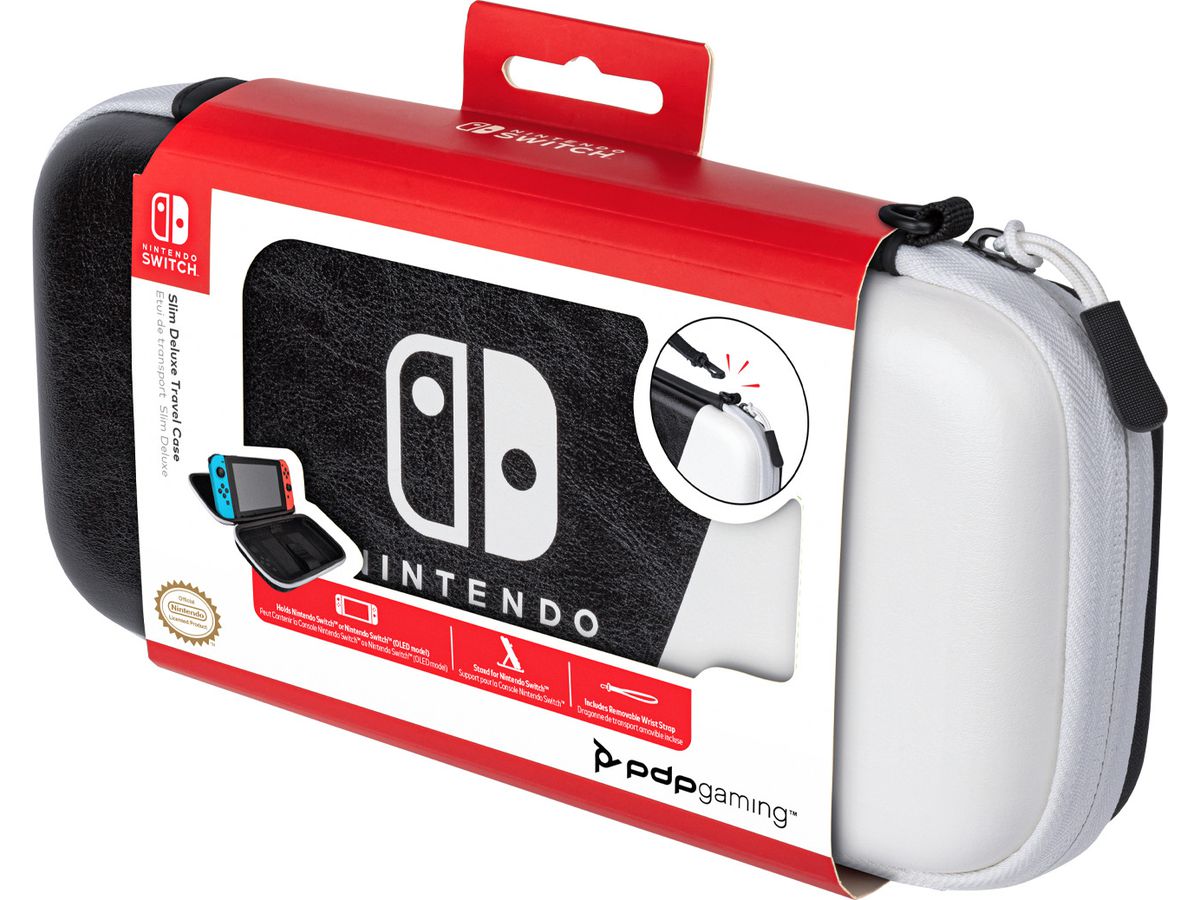 PDP Dlx Travel Case 500-218-EU-BW Black & White, NSW (0708056068745)