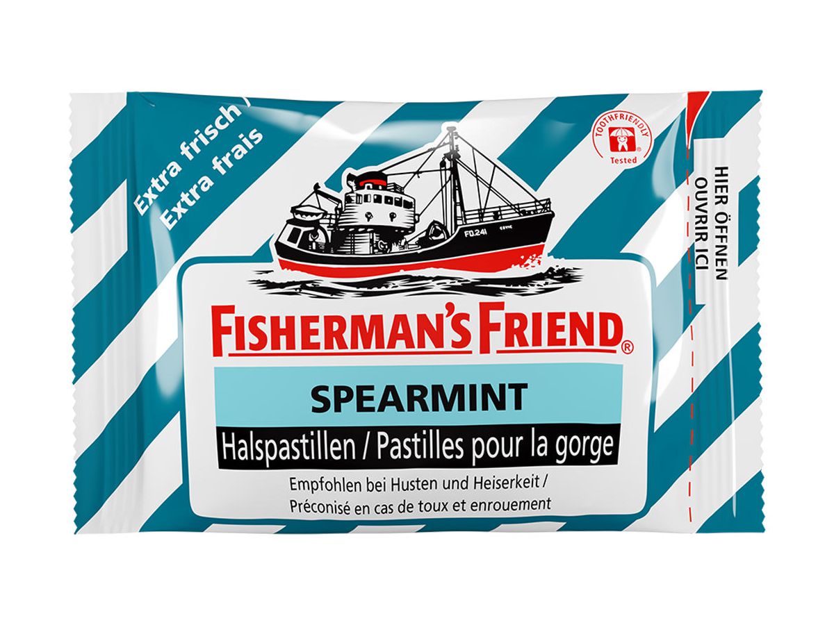 FISHERMAN'S FRIEND Spearmint 3083 24x25g (5000357106610)