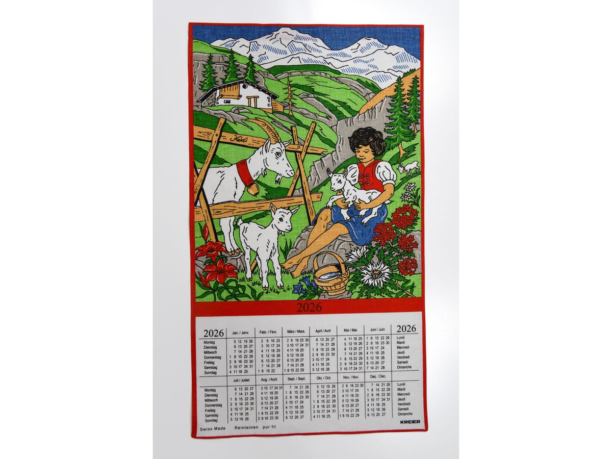 DOERIG Heidi Reinleinen 2026 19.2685 1J/1S ML 40x70cm (7630922105878)