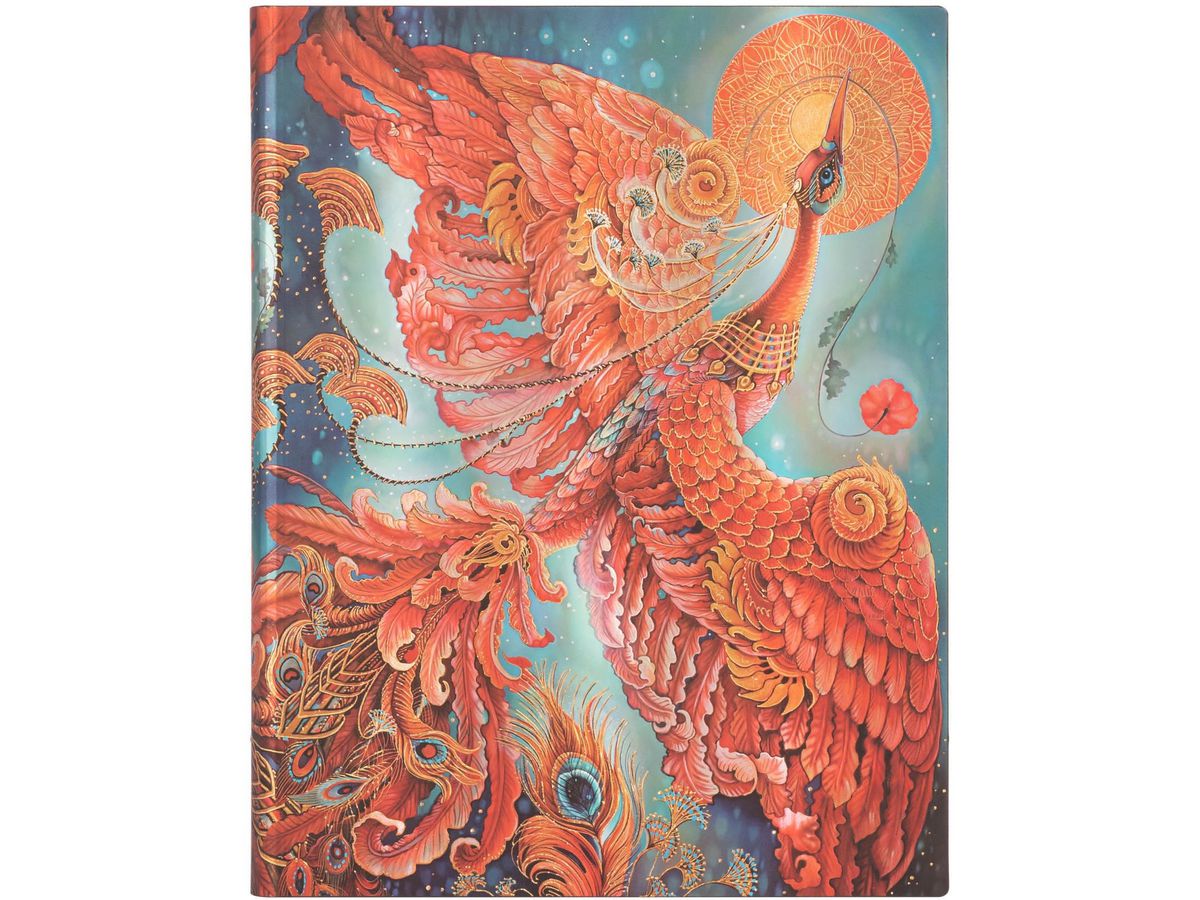 PAPERBLANKS Taccuino Feuervogel Ultra FB8209-5 foderato 176 fogli (9781439782095)