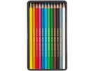 CARAN D'ACHE Farbstifte Swisscolor 1285.712 assortiert 12 Stück (7610186018275)