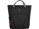 WENGER Motion Vertical Tote 15.6 Inch 612541 Laptop Tote Chic Black (7613329177921)