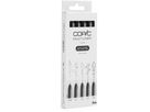 COPIC Multiliner 22075635 noir 5 pièces (4013695266084)