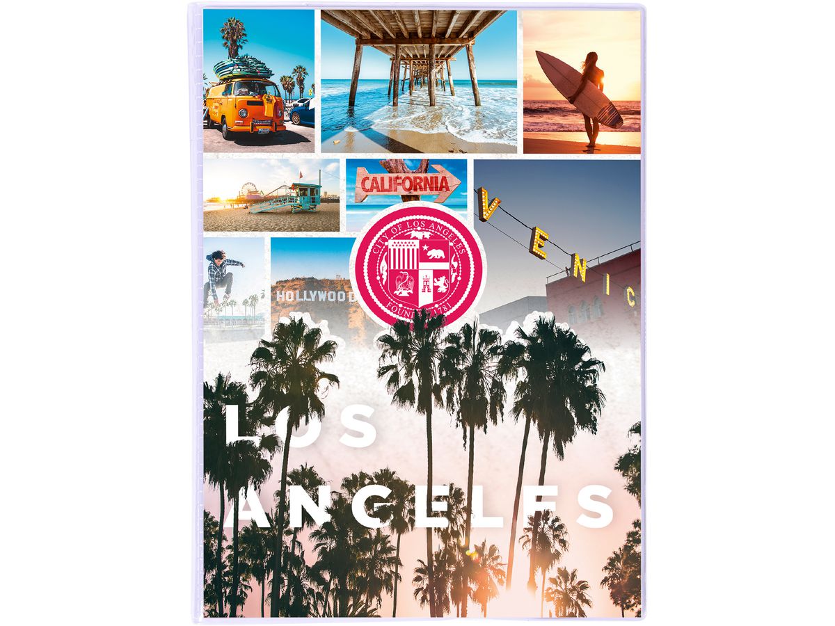 EXACOMPTA Album des poches 10x15cm 65001E 12 pochettes (3130630650010)