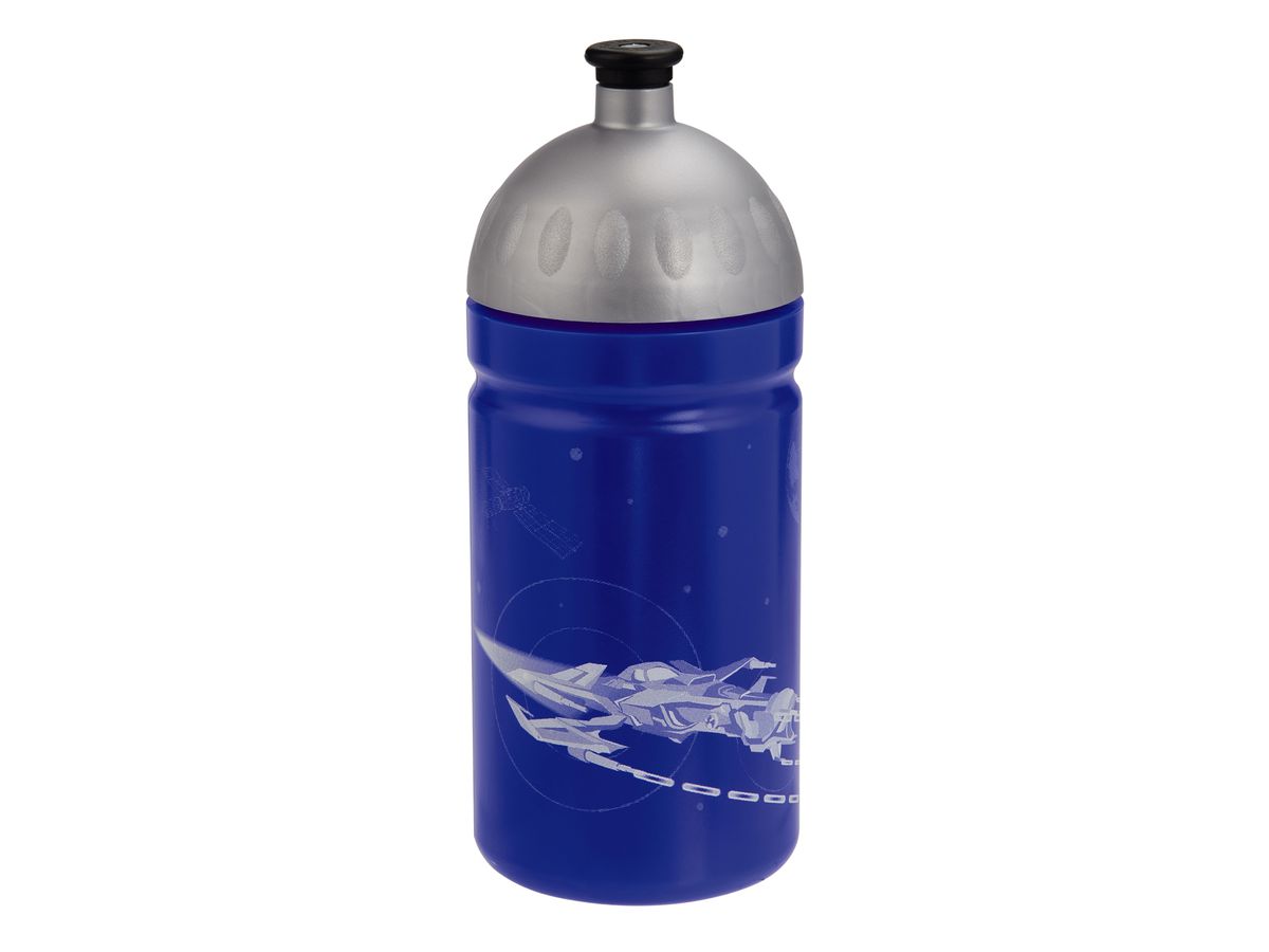 STEP BY STEP Bottiglia 138379 Space Pirate, blau (4047443287625)