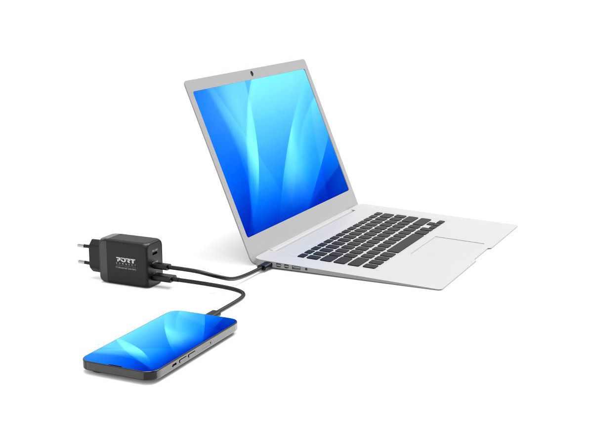 PORT PowerSupply 65W Type C 900106 GaN Charger (3567042030459)