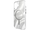 ZAGG Milan Cases Snap Apple 702315118 iPhone 16,Swirl Glitter (0840390319548)