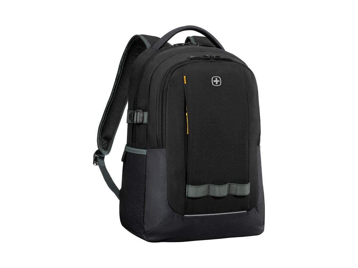 WENGER Ryde Laptop Backpack 612567 16inch Gravity Black (7613329178386)