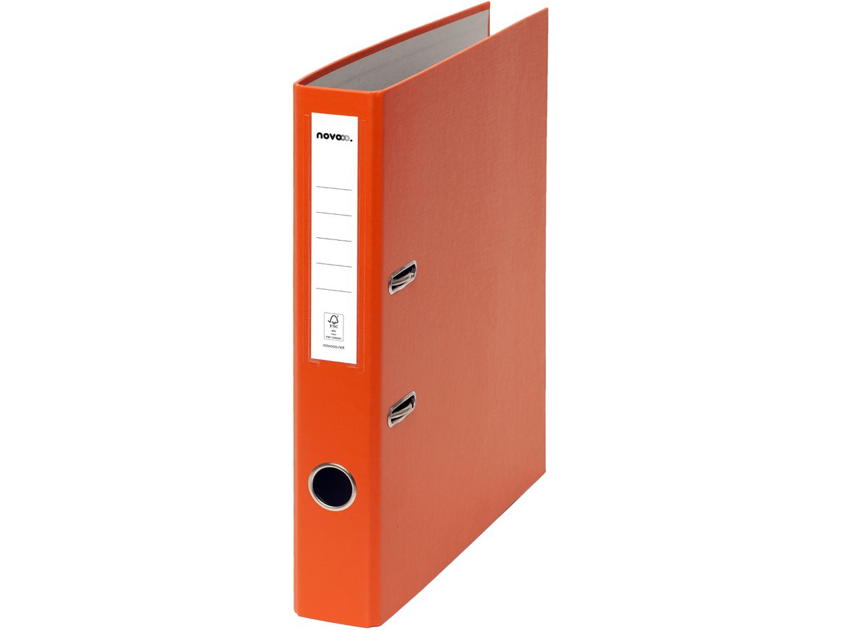 NOVOOO Pro Ordner 4cm 10349435NO2U orange A4 (9010729080406)