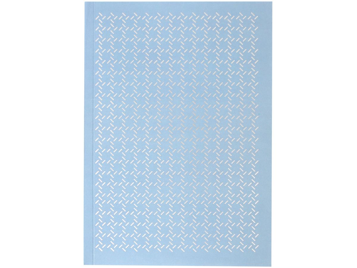 I AM CREATIVE Carnet A5 4005.15 bleu-gris 80 pages (7611983209446)