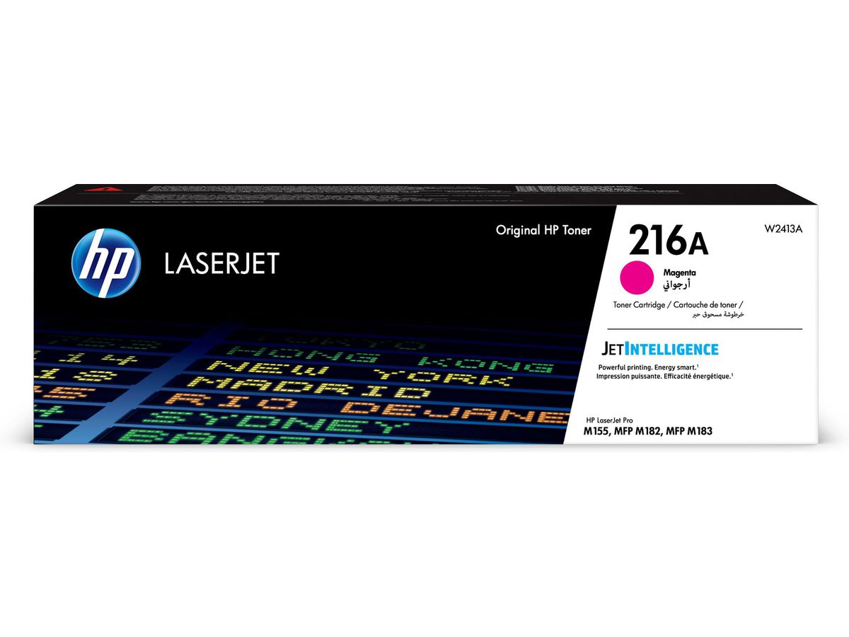 HP Modulo di Toner 216A magenta W2413A CLJ Pro M155/182/183 850 p. (0193905265282)