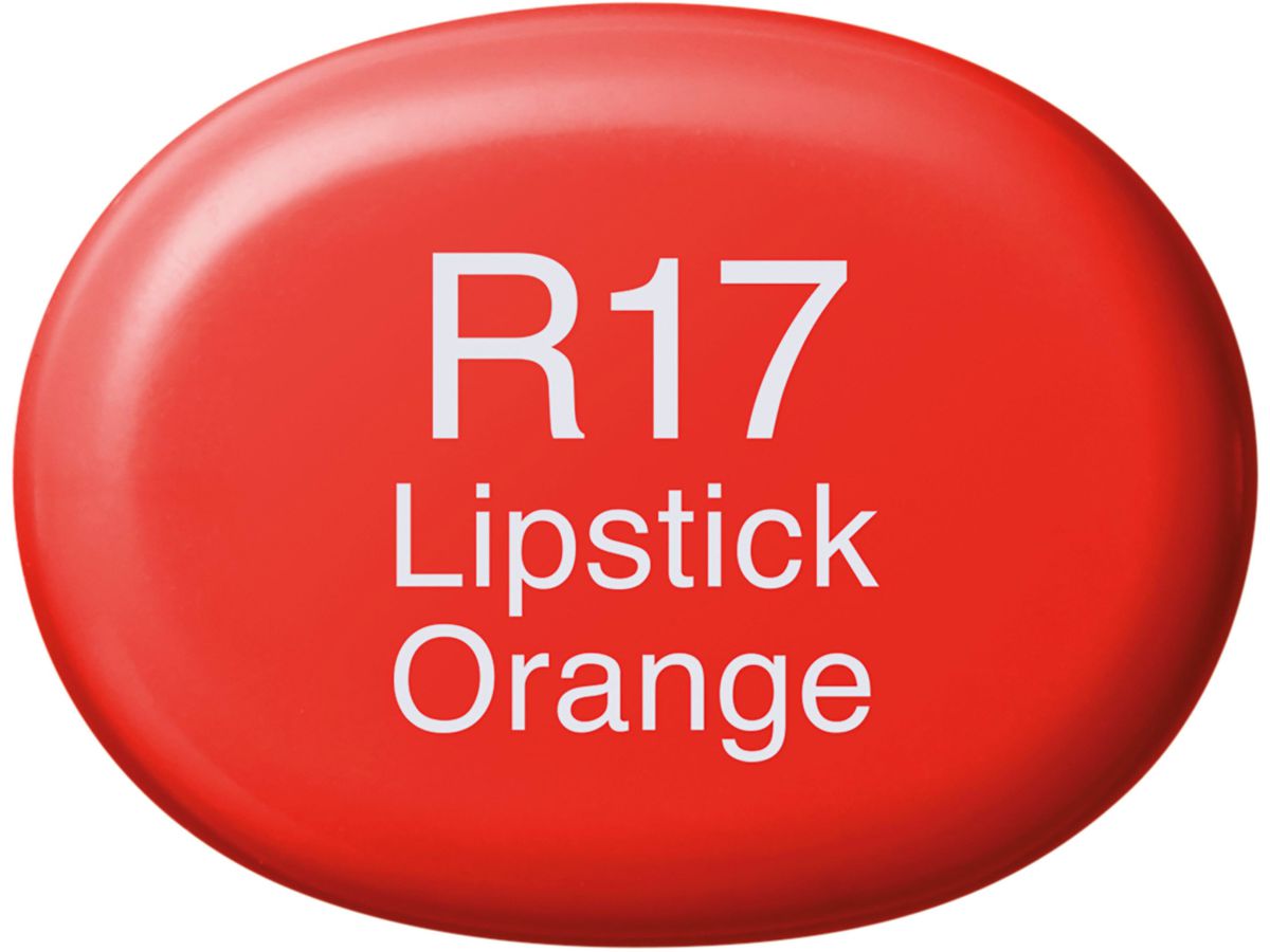 COPIC Marker Sketch 21075126 R17 - Lipstick Orange (4511338007204)