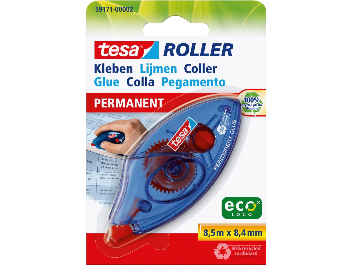 TESA Roller de colle 591710000 8,4mmx8,5m permanent (4042448110756)