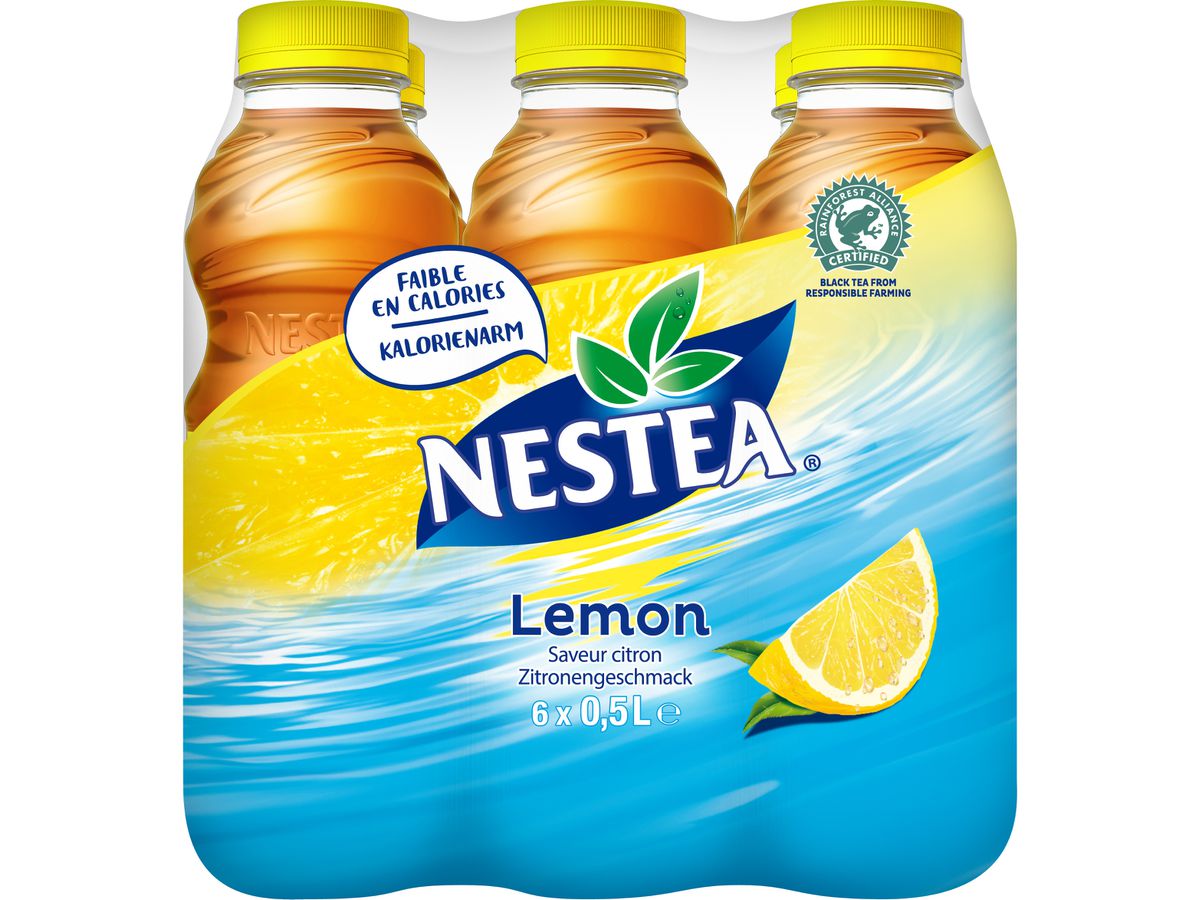 NESTEA Lemon 12508069 50 cl, 6 Stk. (7613036347440)