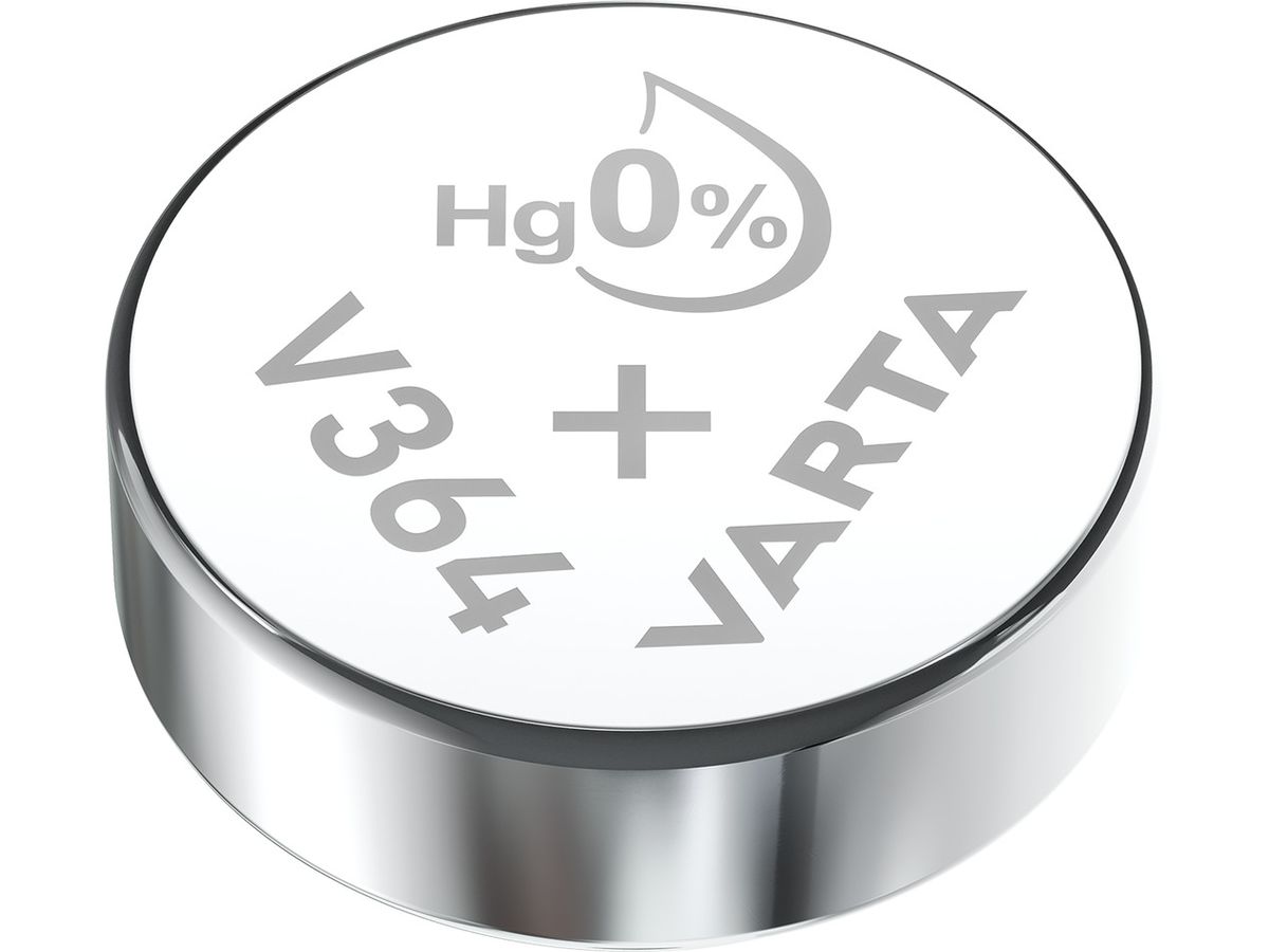 VARTA Pile bouton V364 364101111 SR621SW, SR60 (4008496245734)