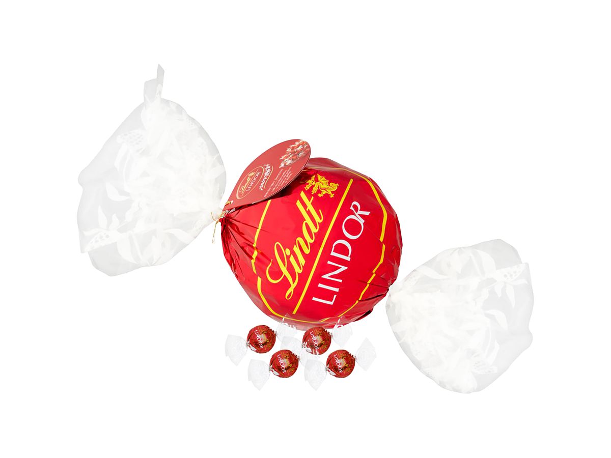 LINDT Lindor Maxi Ball 470316 Latte 550g (8003340097053)