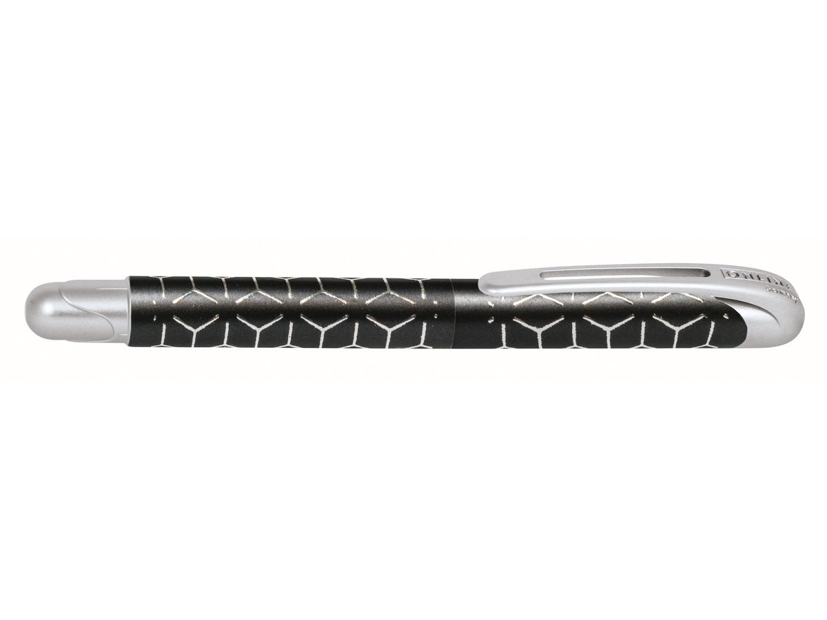 ONLINE Rollerball College 12512/3D black style, silver (4014421125125)