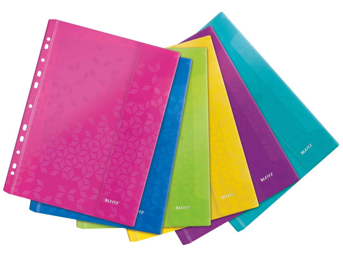 LEITZ Portaprospeti A4 47070099 assortiti (4002432112821)