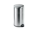 DURABLE Cestino a pedale 30lt 340323 acciaio inox, 65.5x35cm (4005546997841)