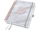 JOLIE Agenda Inspire 2026 J6605 1W/2S glittery joy ML A5 (4004360774492)