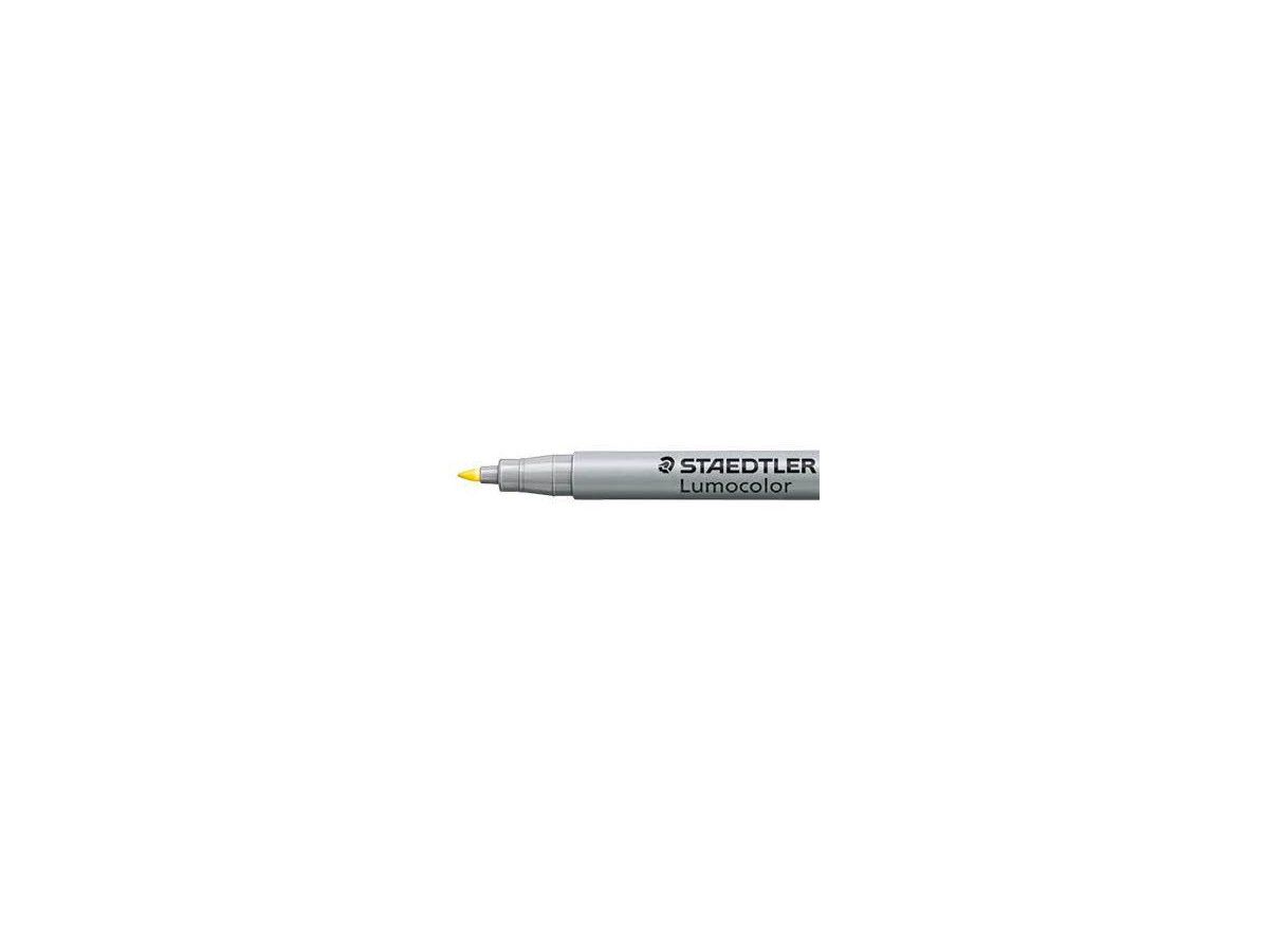 STAEDTLER Lumocolor non-perm. F 316-1 gelb (4007817331934)