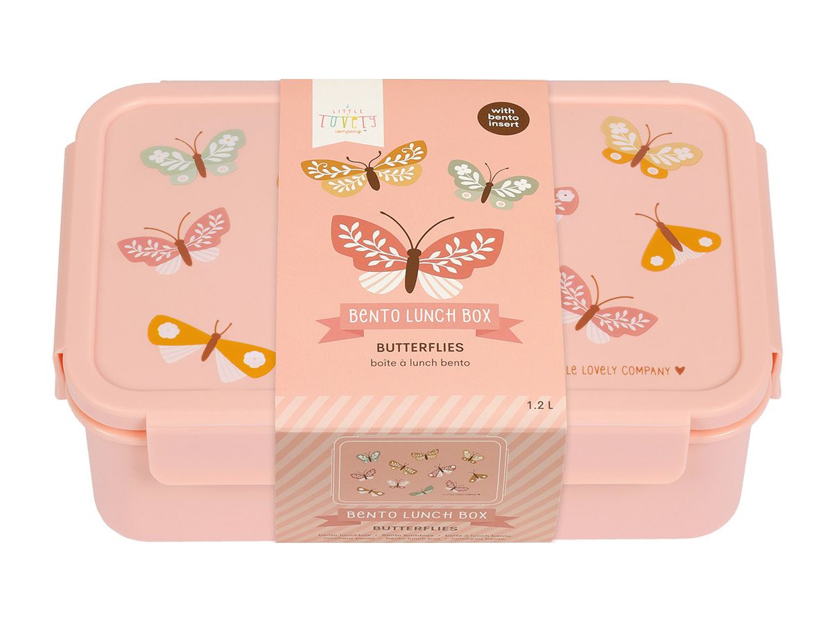 ALLC Lunch Box 22x7x14.5cm BBBUPI67 Farfalla (8719715003566)