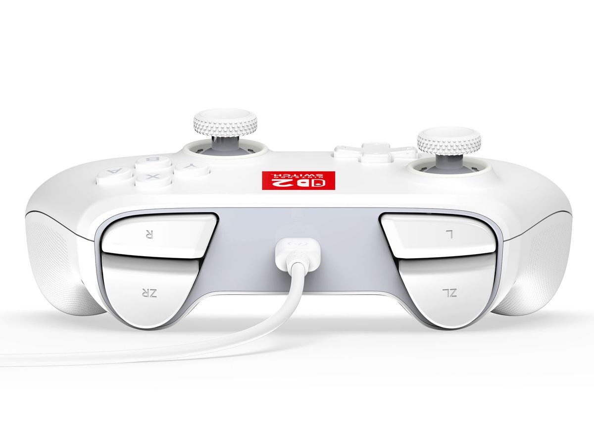 POWER A Advantage Wired Controller NSGP0524-01 NSW2, Lumectra White (0617885152917)