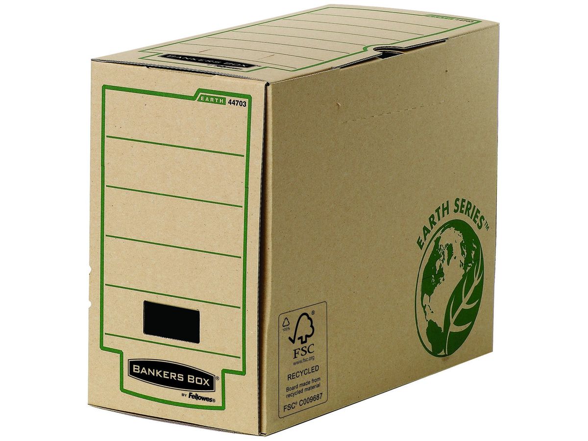FELLOWES BankersBox Earth braun 4470301 15.3x25.4x31.9cm (0043859577873)