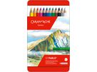 CARAN D'ACHE Crayon de couleur Pablo 666.312 12 couleurs (7610186093128)