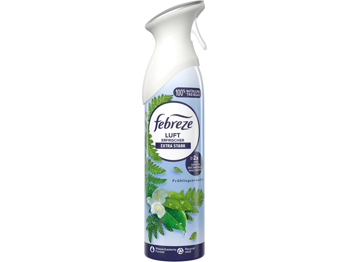 FEBREZE Spray désodorisant 971685 Extra fort Éveil print. 185ml (8700216239134)